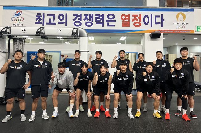 해외 전지훈련을 마친 대한민국 15인제 럭비 남자 국가대표팀이 국내서 추가 강화훈련에 돌입하며 ‘2027 호주 럭비월드컵’ 본선 진출을 판가름할 ‘2025 아시아 럭비 챔피언십(Asia Rugby Championship, ARC)’ 준비에 박차를 가하고 있다. / 대한럭비협회