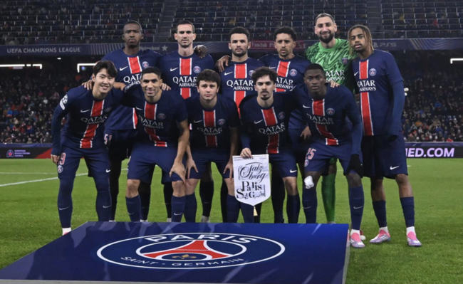 [사진] PSG 공식 홈페이지