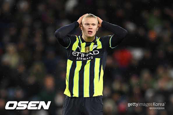 [사진] 엘링 홀란 ⓒGettyimages(무단전재 및 재배포 금지)