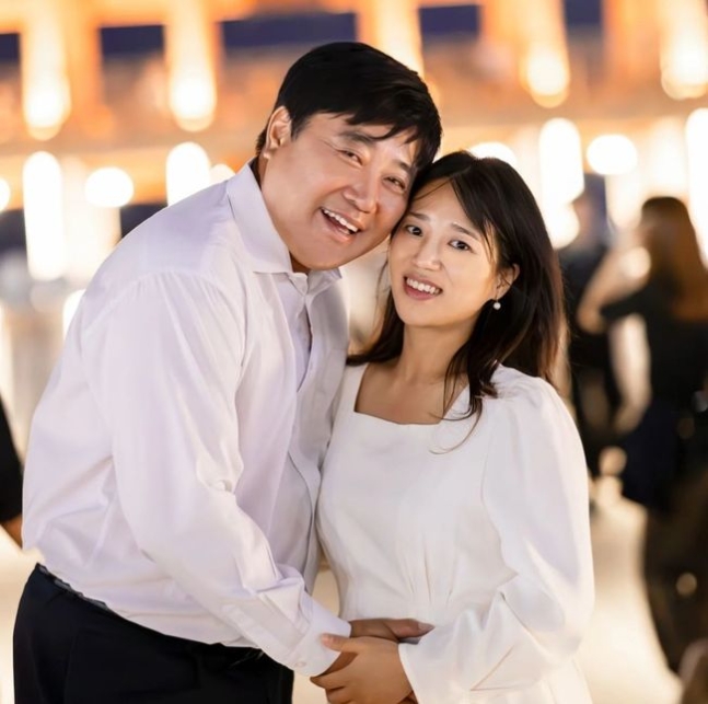[단독] &apos;양준혁♥&apos; 노산 박현선 "팔팔이 갑자기 출산..아기 작아 걱정" (인터뷰)