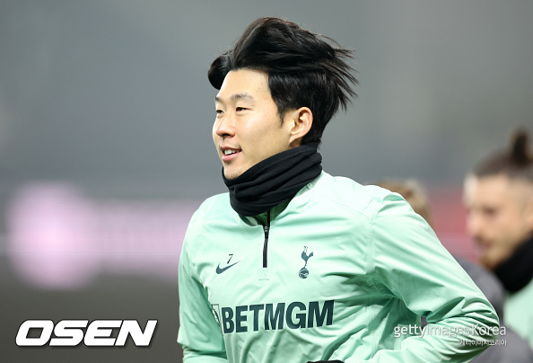 [사진] 손흥민 ⓒGettyimages(무단전재 및 재배포 금지)