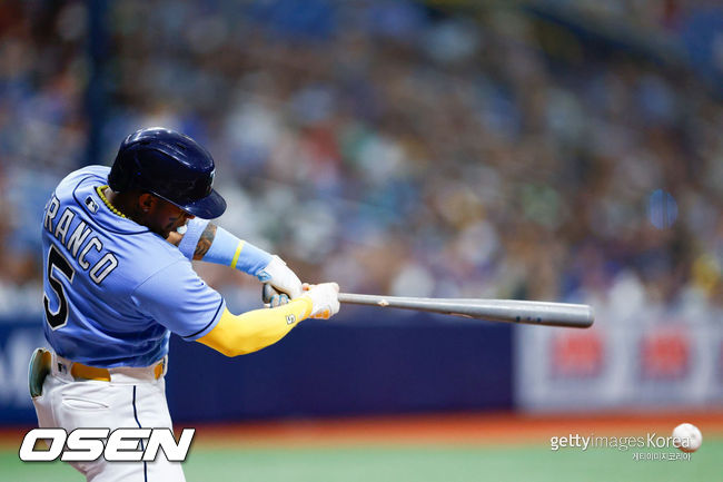 [사진] 완더 프랑코. ⓒGettyimages(무단전재 및 재배포 금지)