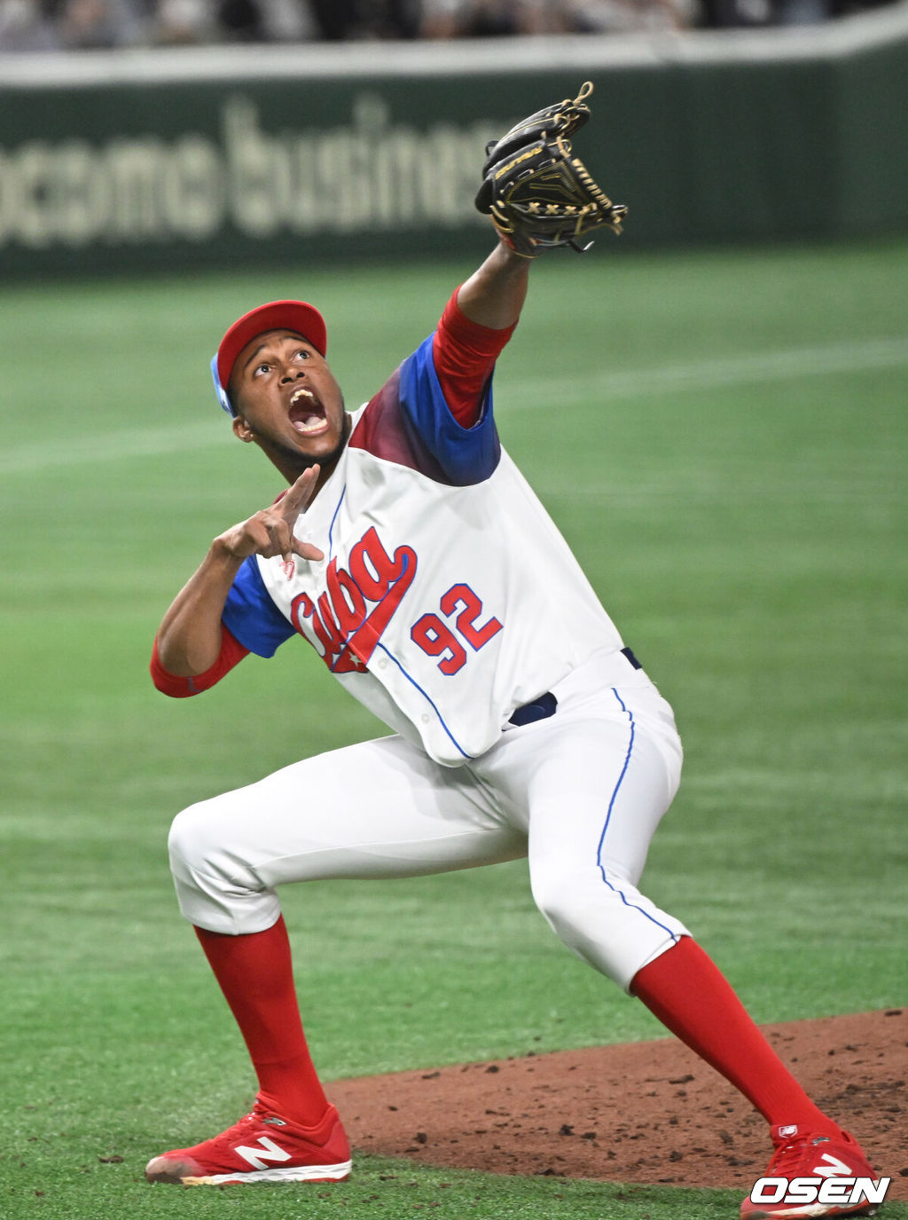 2023년 WBC 쿠바 대표팀 시절 라이델 마르티네스. 2023.03.15/spjj@osen.co.kr