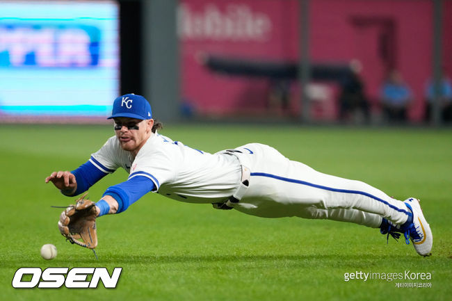 [사진] 캔자스시티 바비 위트 주니어. ⓒGettyimages(무단전재 및 재배포 금지)