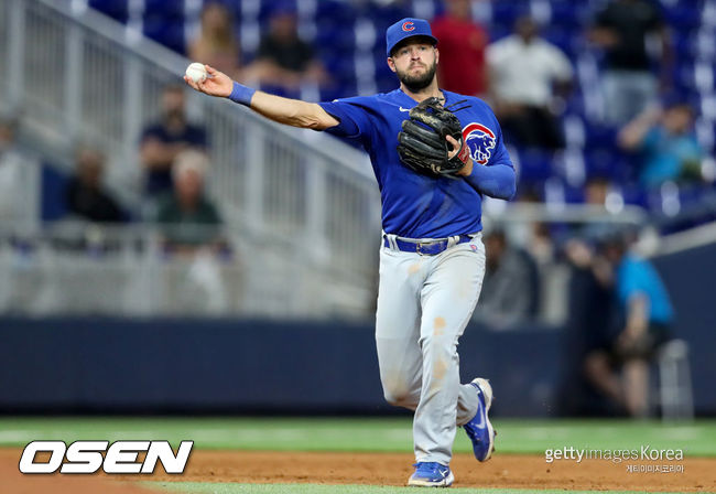 [사진] 시카고 컵스 시절 데이비드 보티. ⓒGettyimages(무단전재 및 재배포 금지)