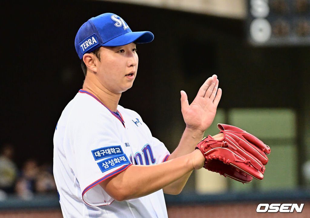 삼성 라이온즈 최채흥 108 2023.07.06 / foto0307@osen.co.kr