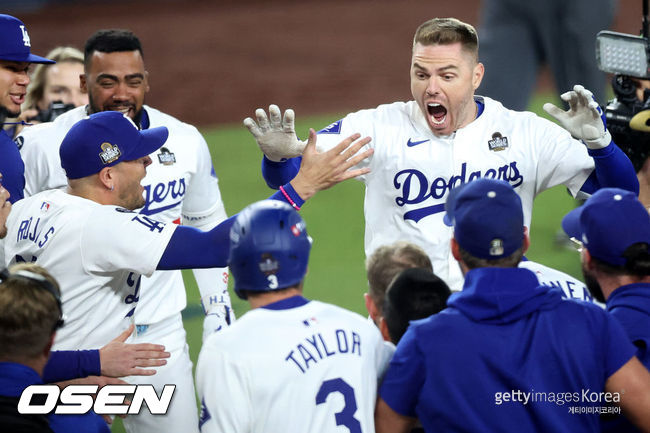 [사진] LA 다저스 프레디 프리먼. ⓒGettyimages(무단전재 및 재배포 금지)