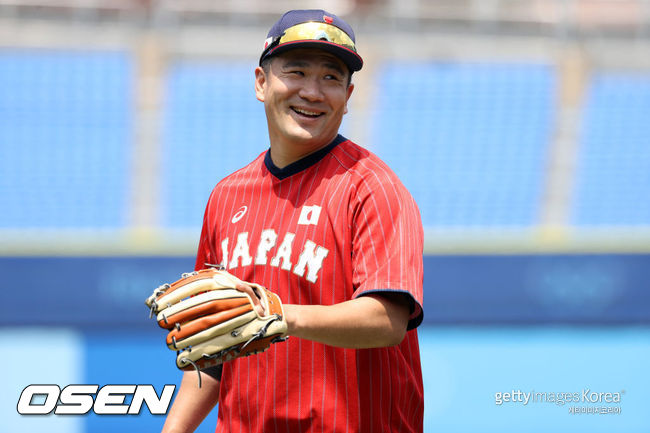 [사진] 일본 국가대표 시절 다나카 마사히로. ⓒGettyimages(무단전재 및 재배포 금지)