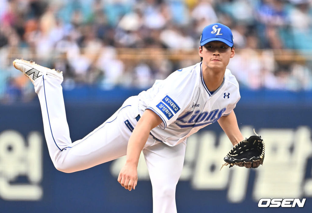 삼성 라이온즈 이호성 085 2024.06.13 / foto0307@osen.co.kr