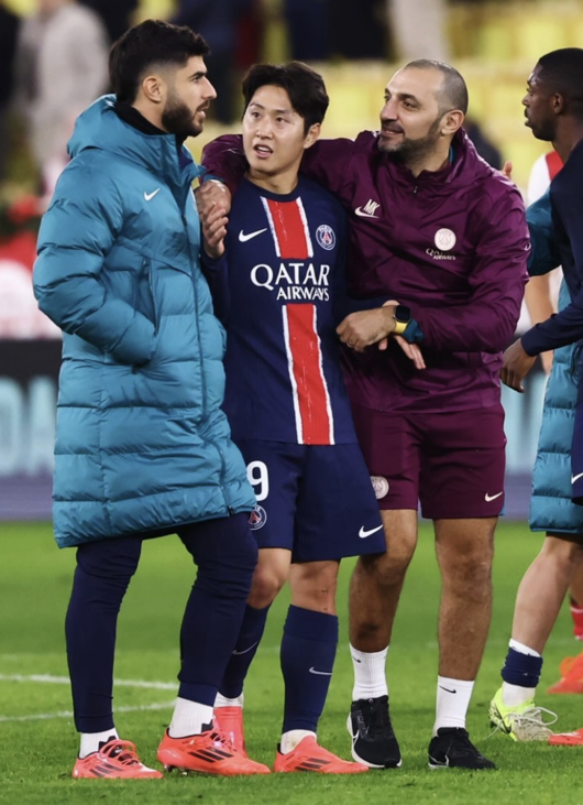 [사진] 이강인 / PSG