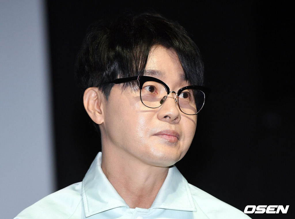 이승환 X CJ문화재단 공동 프로젝트 '인디음악 활성화' 기자간담회가 6일 오후 서울 마포구 신정동 CJ아지트에서 열렸다.가수 이승환이 인터뷰를 하고 있다. /pjmpp@osen.co.kr