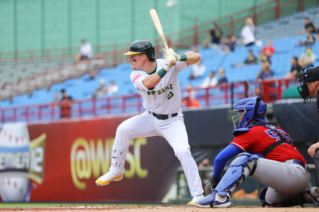 호주 대표팀 트래비스 바자나 /WBSC 제공