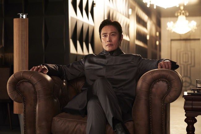 Squid Game S2 Lee Byung-hun as Front Man in Squid Game S2 Cr. No Ju-han/Netflix © 2024