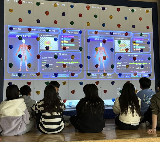 대한산악연맹은 “유소년 체육활동 참여율과 체력을 증진하고 학교체육 활성화를 도모하기 위해 진행중인 '2024 유소년 스포츠기반 구축사업'이 좋은 성과를 내고 있다”고 밝혔다. / 대한산악연맹