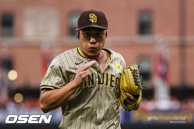 [사진] 샌디에이고 파드리스 김하성. ⓒGettyimages(무단전재 및 재배포 금지)