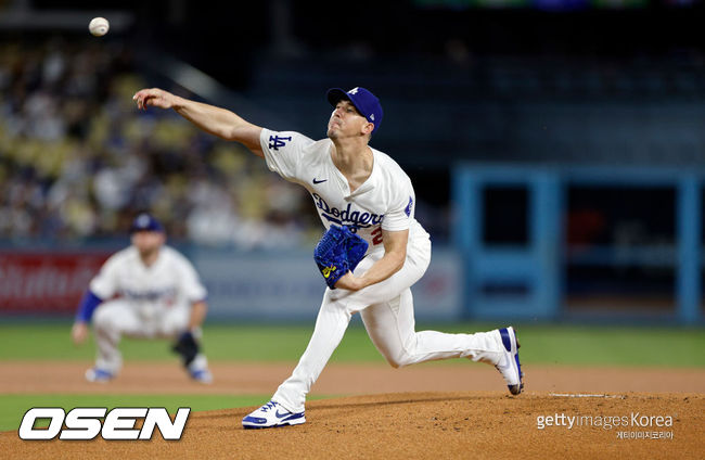 [사진] 워커 뷸러. ⓒGettyimages(무단전재 및 재배포 금지)