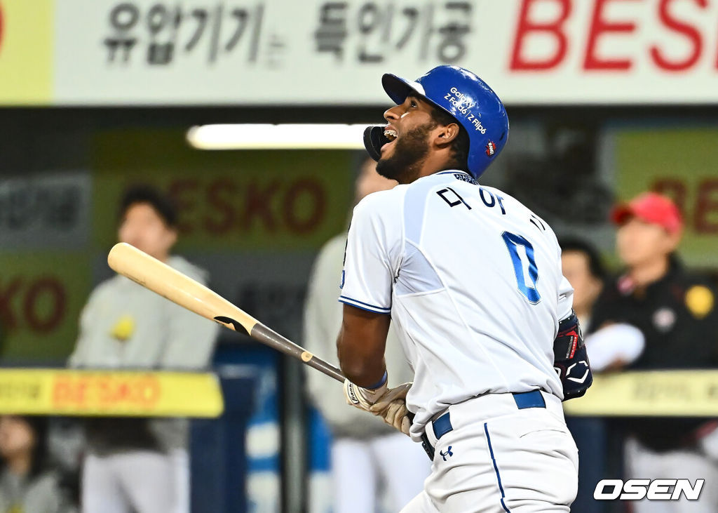 삼성 라이온즈 디아즈 103 2024.10.25 / foto0307@osen.co.kr