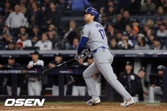 [사진] LA 다저스 오타니 쇼헤이. ⓒGettyimages(무단전재 및 재배포 금지)