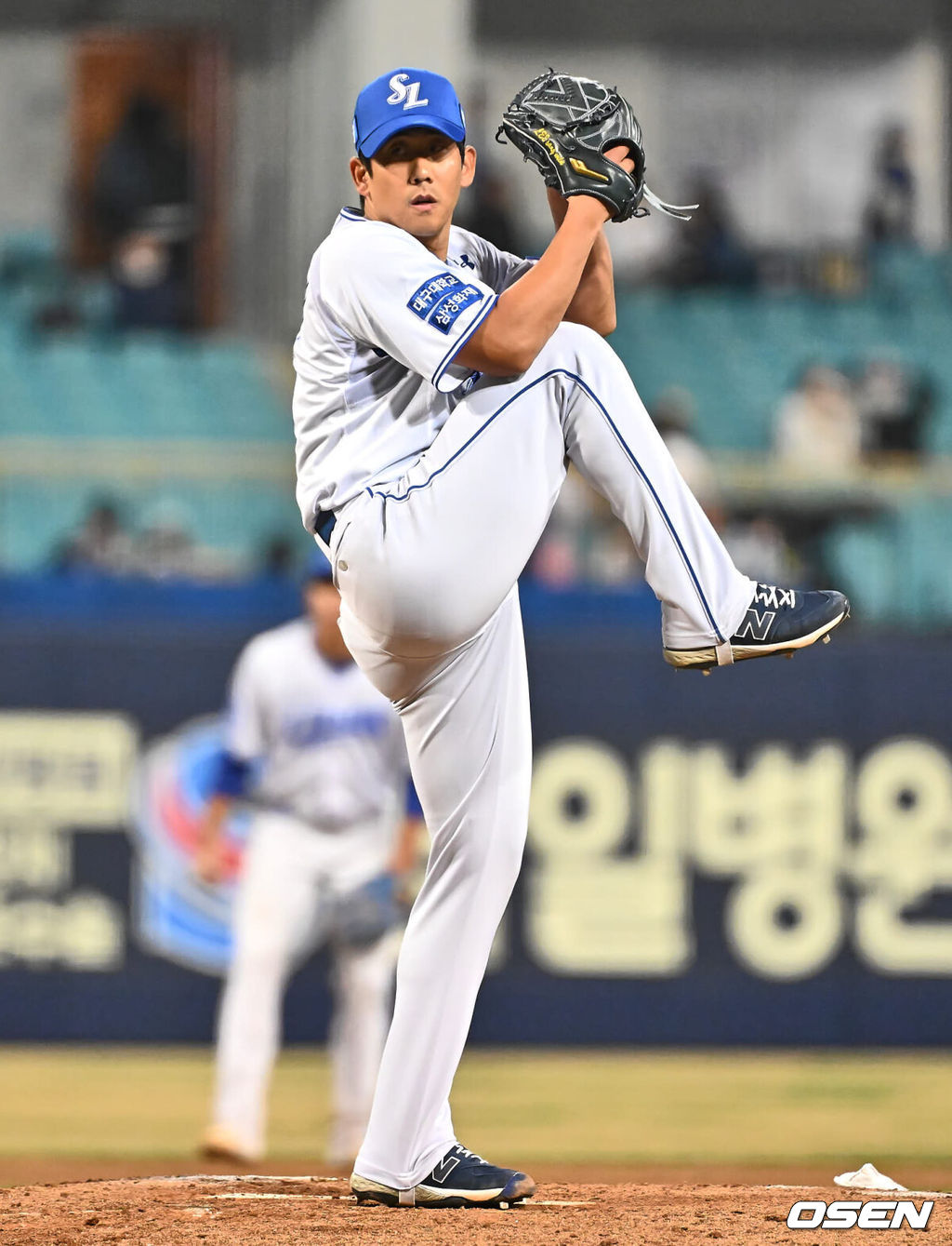 삼성 라이온즈 이상민 150 2024.04.02 / foto0307@osen.co.kr