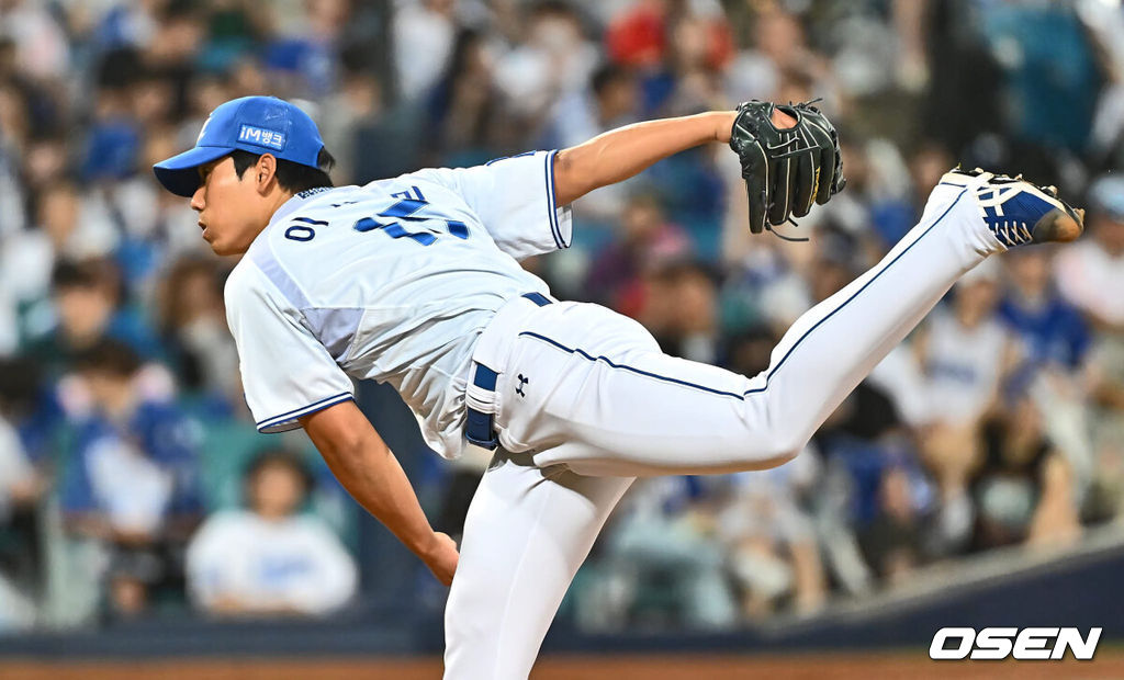 삼성 라이온즈 이상민 014 2024.06.21 / foto0307@osen.co.kr