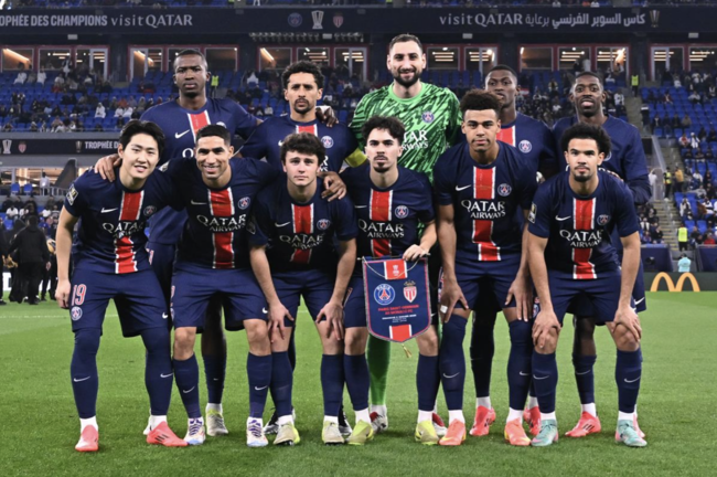 [사진] PSG 공식 홈페이지