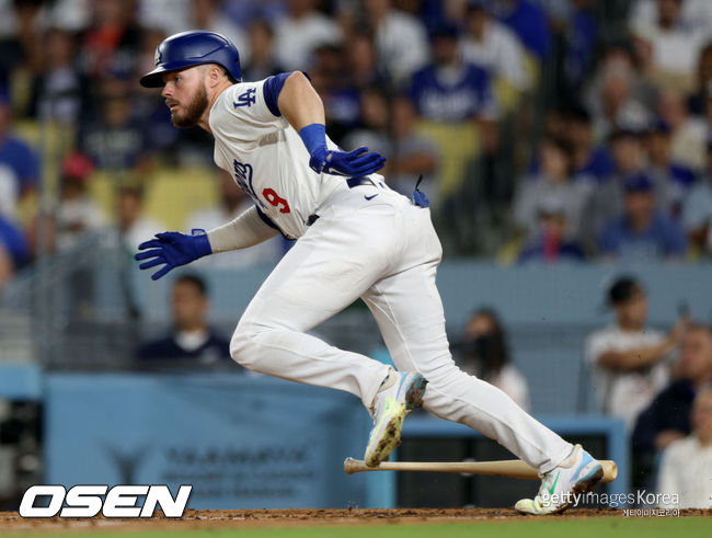 [사진] LA 다저스 시절 개빈 럭스. ⓒGettyimages(무단전재 및 재배포 금지)