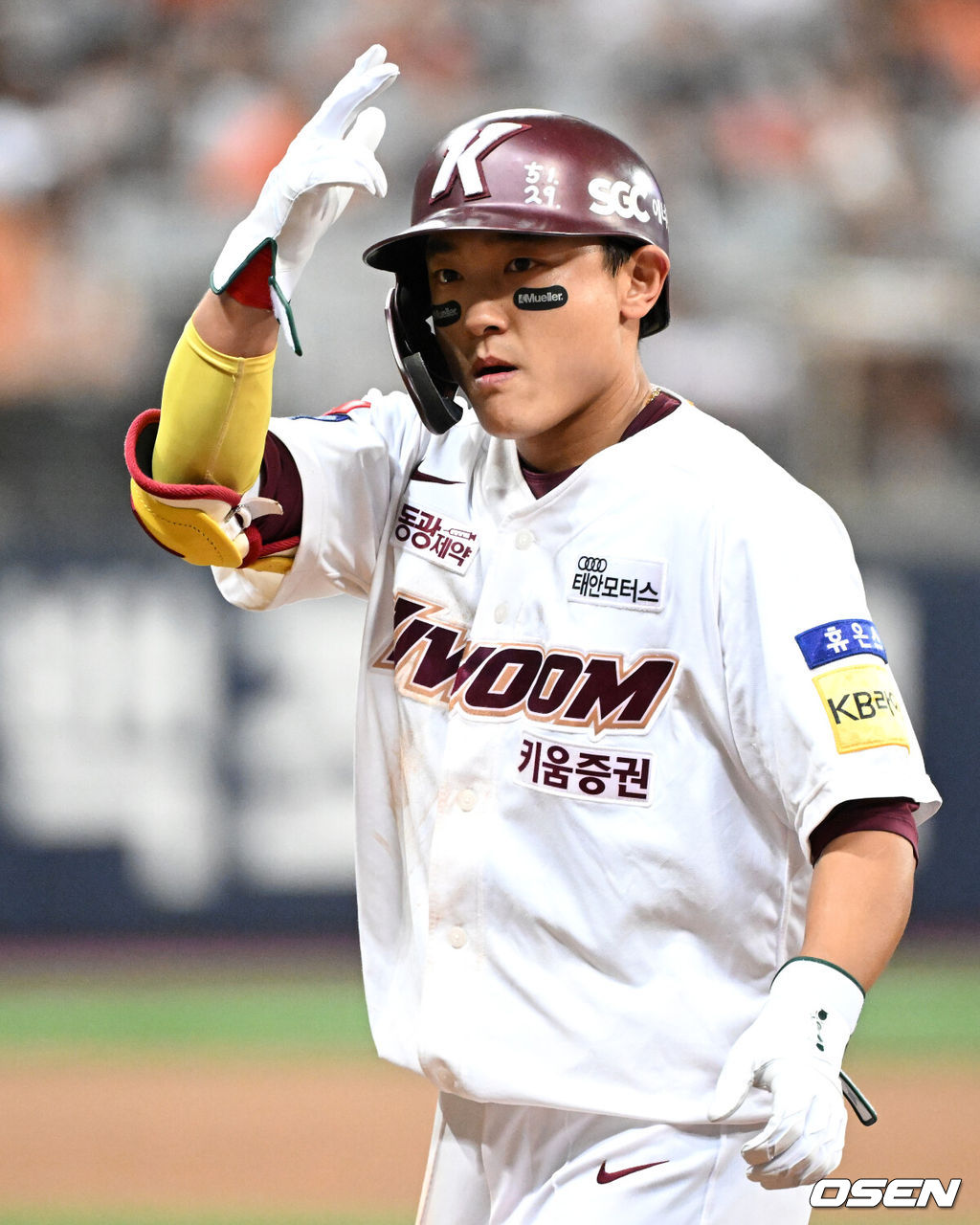 키움 김태진 2023.09.08 /sunday@osen.co.kr