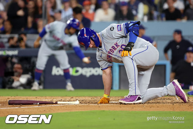 [사진] 피트 알론소. ⓒGettyimages(무단전재 및 재배포 금지)