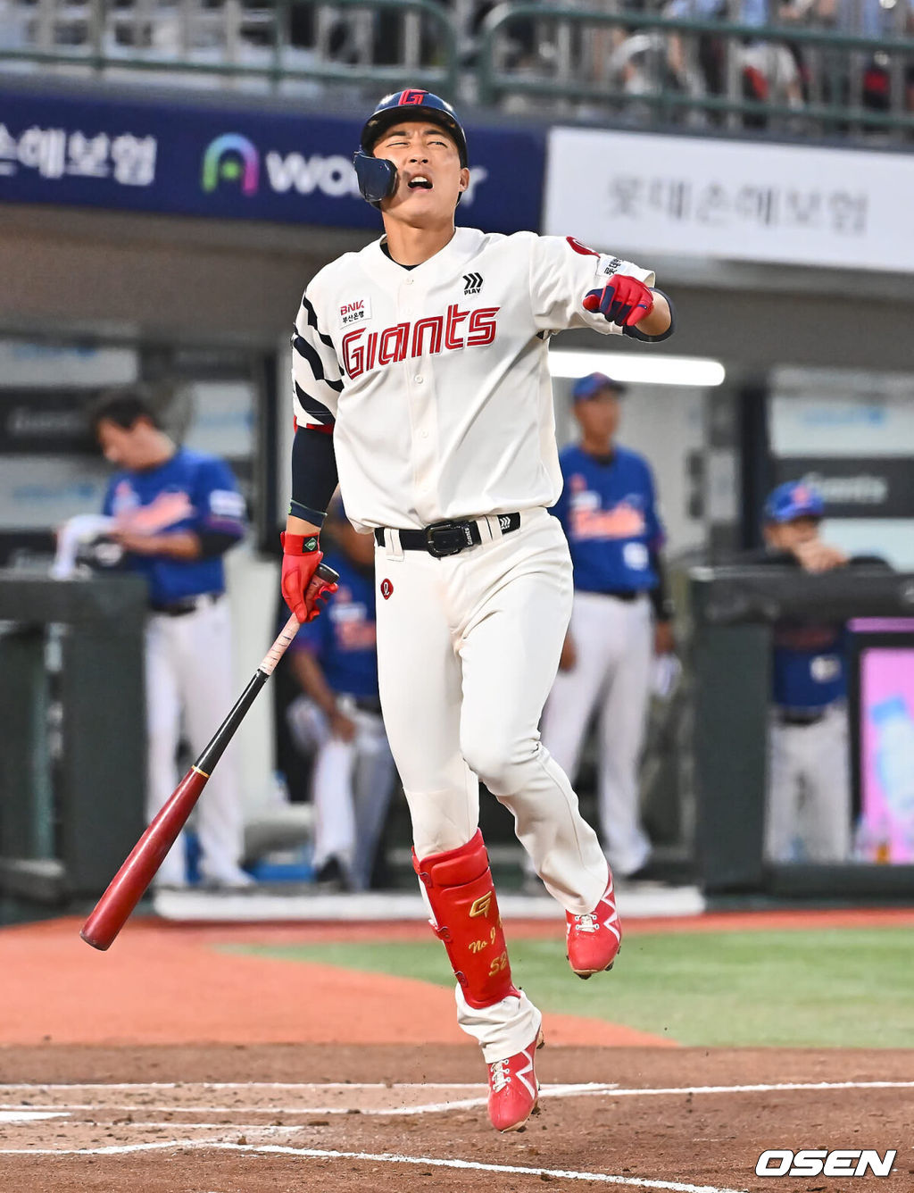 롯데 노진혁. 2024.08.27 / foto0307@osen.co.kr