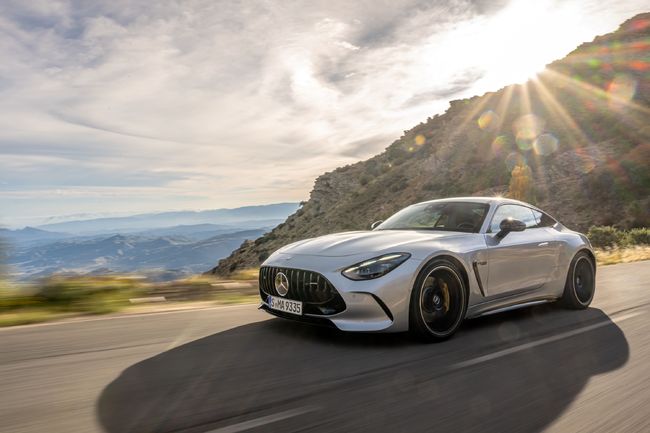 AMG GT. 