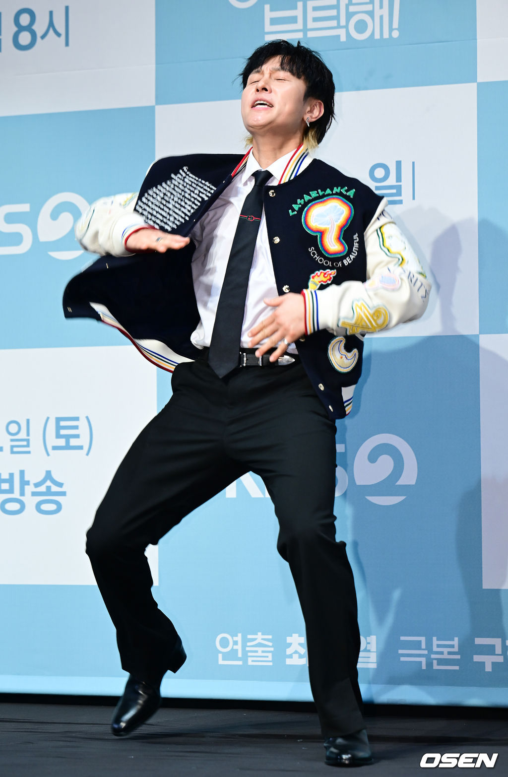 배우 김동완이 포즈를 취하고 있다. 2025.01.22 / ksl0919@osen.co.kr