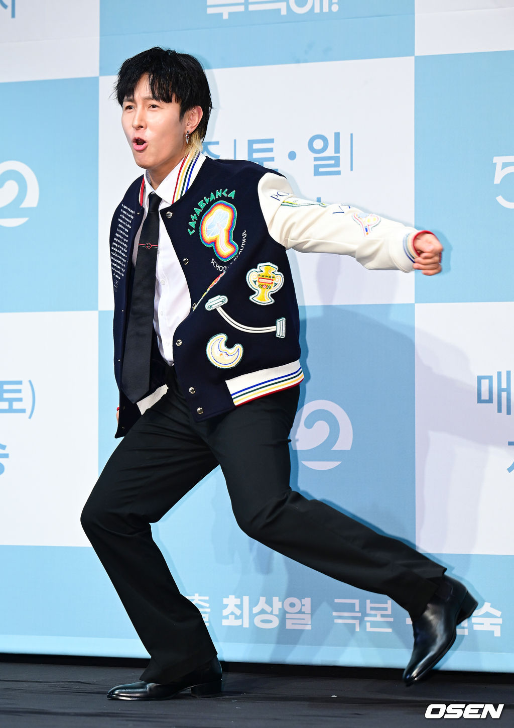 배우 김동완이 포즈를 취하고 있다. 2025.01.22 / ksl0919@osen.co.kr