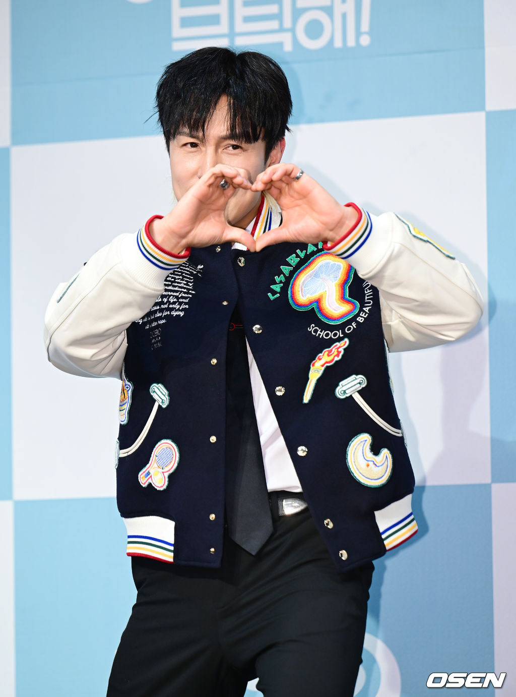 배우 김동완이 포즈를 취하고 있다. 2025.01.22 / ksl0919@osen.co.kr
