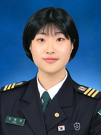 우석대(총장 박노준) 학군단 구하라(군사기술학과 3년) 후보생이 ROTC 중앙회와 육군학생군사학교가 추진하는 A&M 대학 리더십 연수과정에 선발됐다. / 우석대