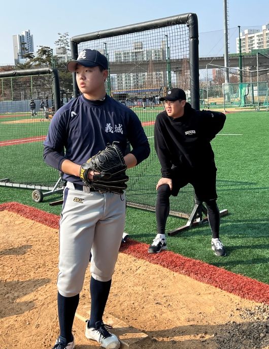 의성고등학교 야구부 제공 