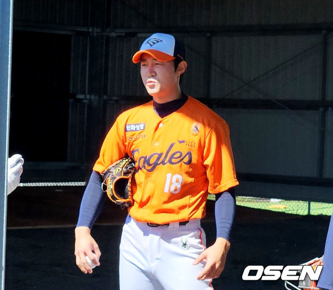 한화 이상규. /waw@osen.co.kr