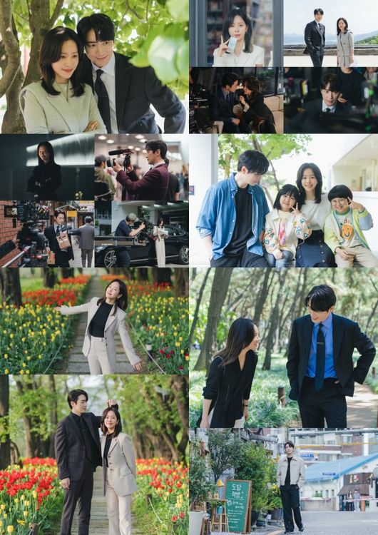 한지민♥이준혁, 눈만 마주쳐도 로맨틱..또 전국민 최정훈 눈치보네(&apos;나완비&apos;)