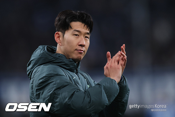 [사진] 손흥민 ⓒGettyimages(무단전재 및 재배포 금지)