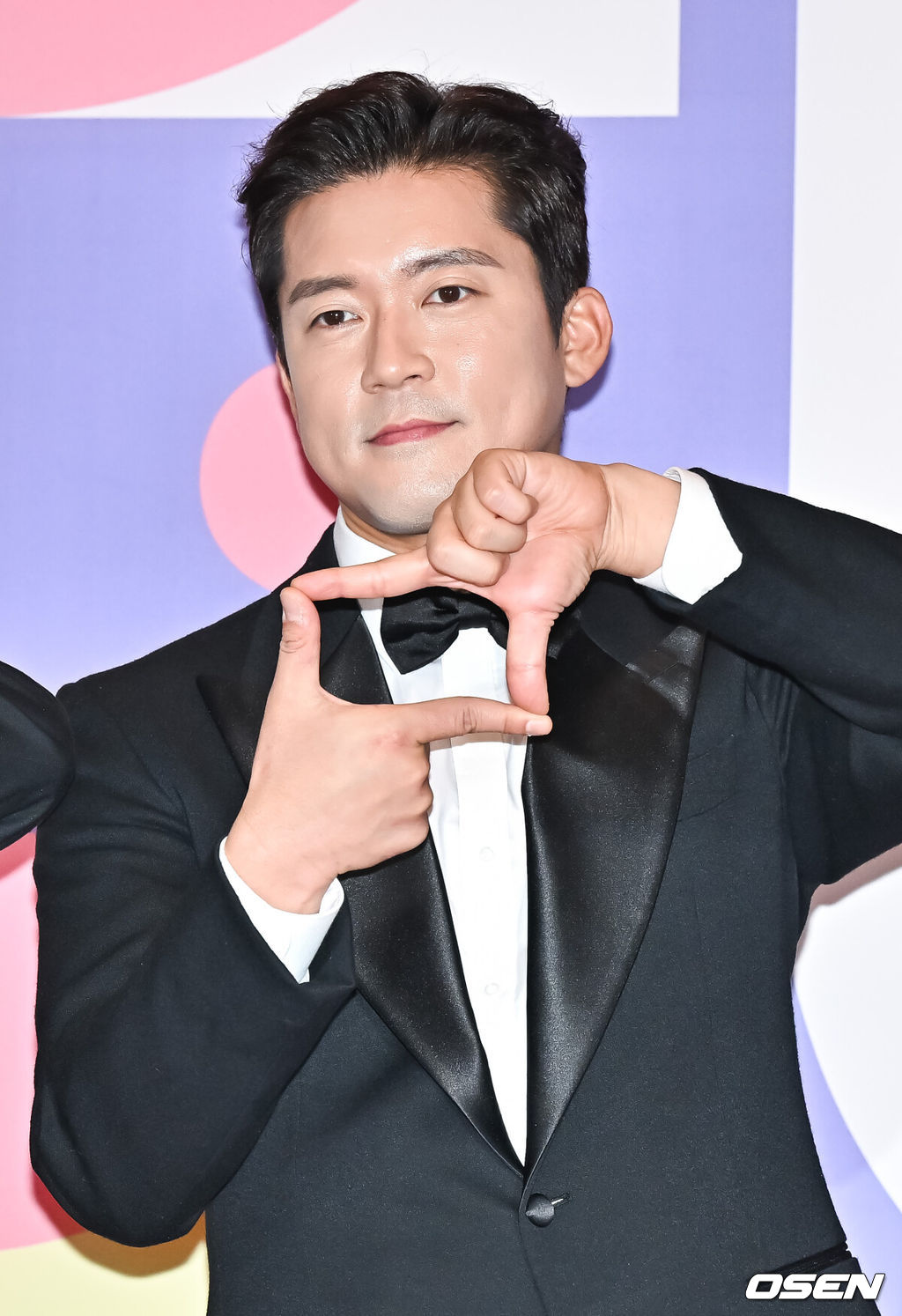 29일 오후 서울 상암동 상암 MBC에서 2023 방송연예대상 시상식이 진행됐다.구해줘 홈즈 김대호 아나운서가 포즈를 취하고 있다. 2023.12.29 / soul1014@osen.co.kr