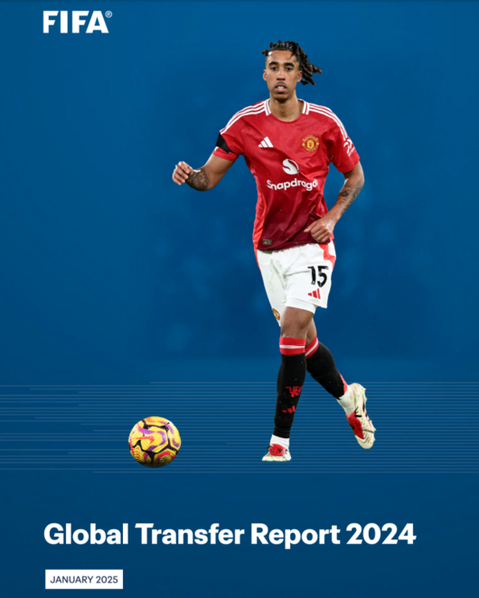 FIFA, 2024 글로벌 트랜스퍼 리포트 공개...잉글랜드 구단이 가장 활발