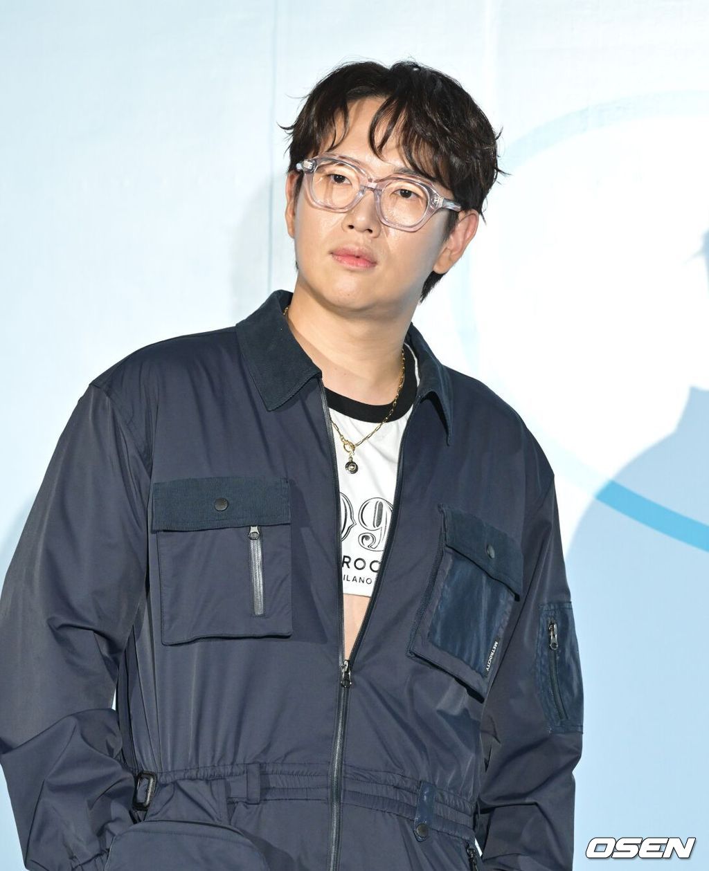 방송인 장성규가 포즈를 취하고 있다. 2023.09.09 /cej@osen.co.kr 