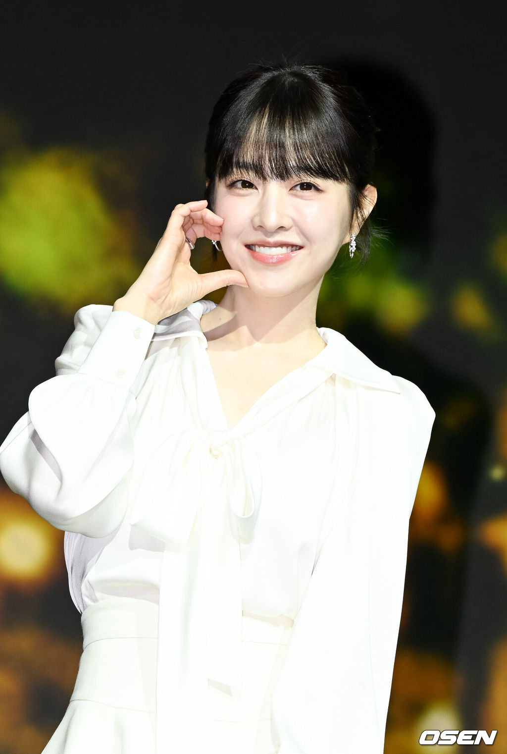 12일 서울 동대문 JW메리어트 동대문에서 넷플릭스(Netflix) 시리즈 ‘멜로무비’ 제작발표회가 진행됐다. ‘멜로무비’는 사랑도 하고 싶고 꿈도 이루고 싶은 애매한 청춘들이 서로를 발견하고 영감이 되어주며 각자의 트라우마를 이겨내는 이야기를 담아낸 청춘 로맨스다.배우 박보영이 포즈를 취하고 있다.  2025.02.12 / soul1014@osen.co.kr