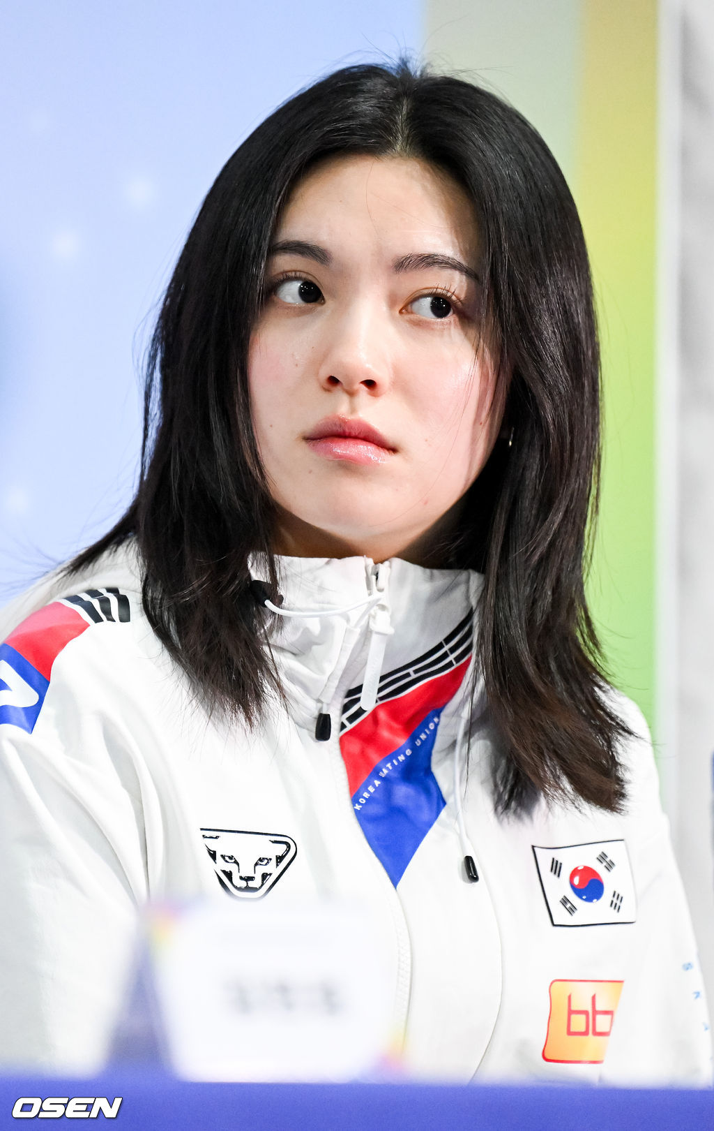 아이스댄스 임해나,&apos;질문에 집중&apos;