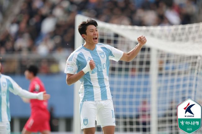 [사진] 허율 / 한국프로축구연맹