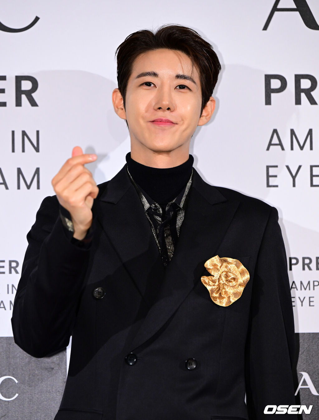 14일 오후 서울 광화문 포시즌스호텔에서 한 에스테틱 브랜드 신제품 론칭 행사가 열렸다.가수 황광희가 포즈를 취하고 있다. 2022.12.14 /jpnews@osen.co.kr