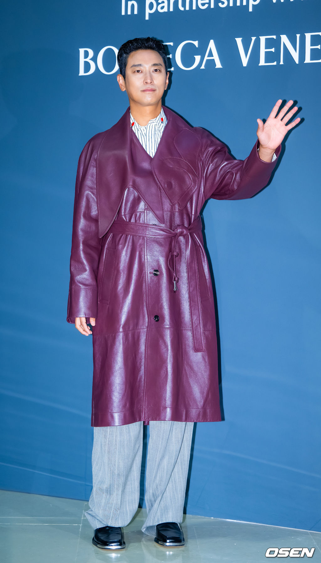 주지훈,&apos;살아있는 조각&apos;
