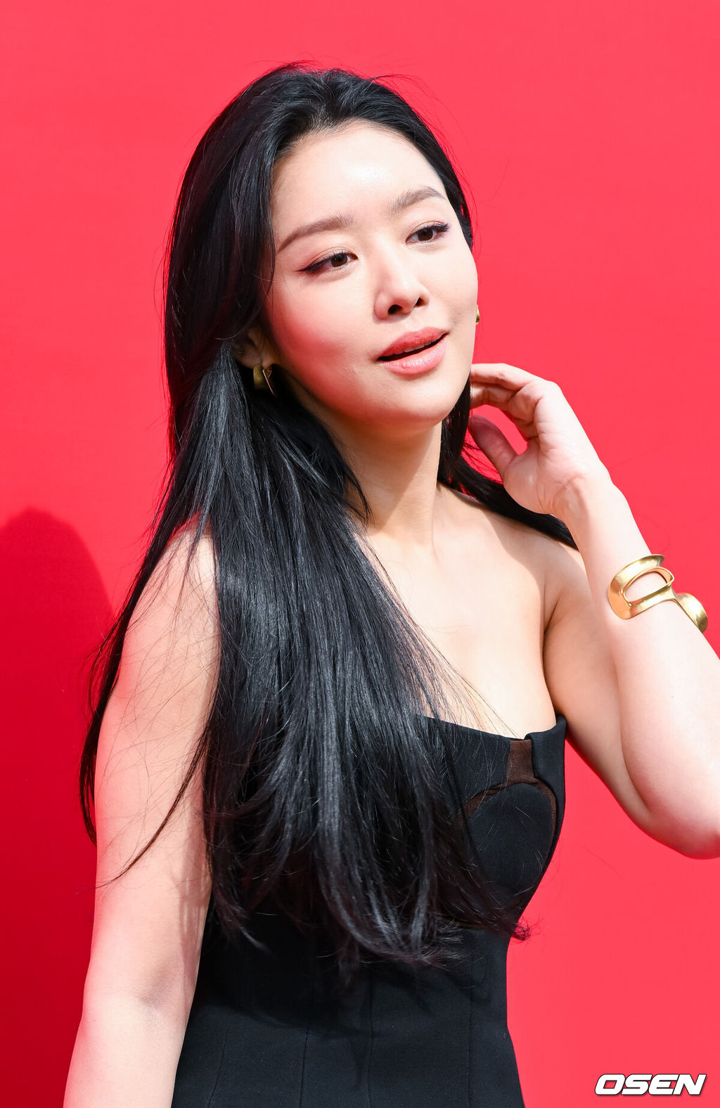 16일 오후 서울 페라가모(FERRAGAMO) 청담 본점에서 페라가모 포토콜 행사가 진행됐다.배우 차주영이 포즈를 취하고 있다. 2023.03.16 / soul1014@osen.co.kr