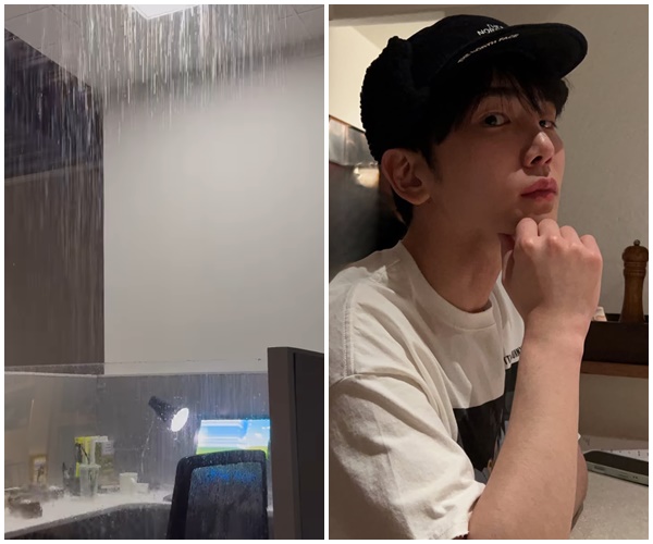 샤이니 키, 이사 간 새 집에 물 쏟아지는 줄…팬들 놀라게 만든 근황!