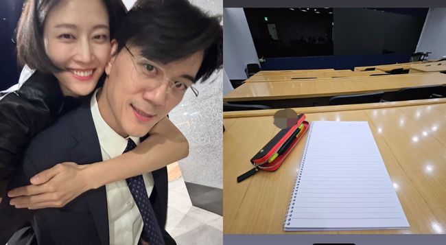 &apos;이현이♥&apos; 홍성기, &apos;삼성 퇴사&apos; 해명→성균관대 입학 "17년만 캠퍼스..쉽지않아"