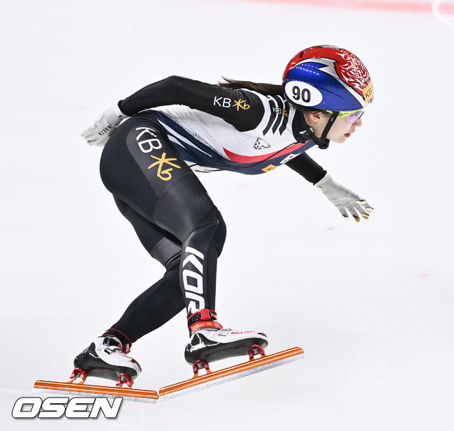 최민정. / OSEN DB